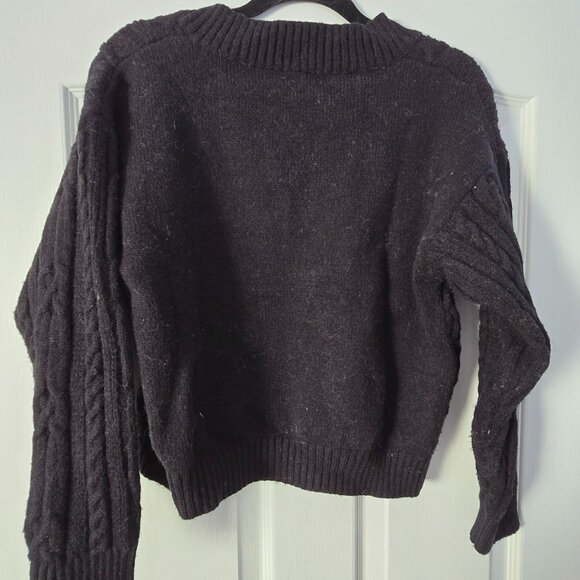 Simons Icone beaded bows cable knit sweater - Picture 5 of 5